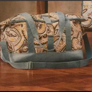 Thirty one Perfect  for Carry on ~ Weekender Persian Garden Fold Over